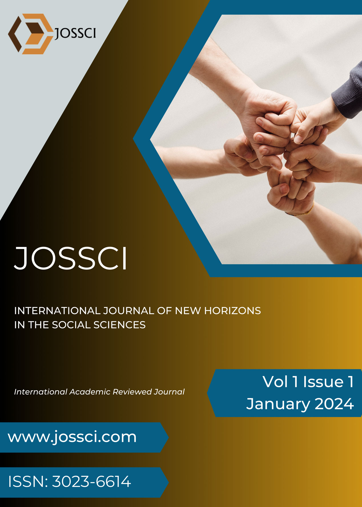 Joosci Volume 1 Issue 1 (January 2024)